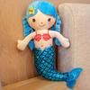 Stuffed Plush Toys Doll Pillow Mini Princess Ragdoll Mermaid Plush Toy Stuffed Toys Cartoon Animal