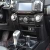 Voodonala Декоративная накладка на консоль управления кондиционером для 4runner, подходит для Toyota 4runner SUV 2010-2019, НЕ подходит для праворульных(Зерно углеродного волокна)