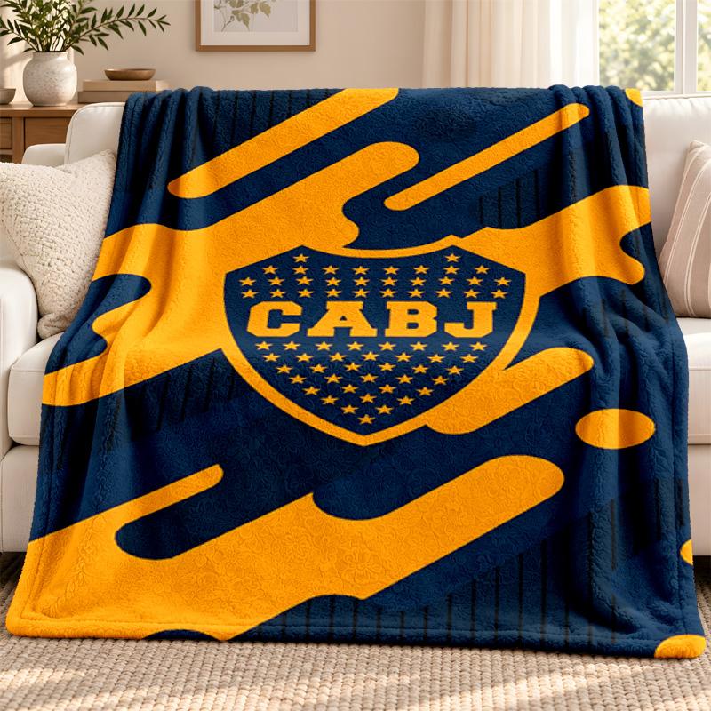 CABJ blanket Flannel Blanket Soft Cozy Plush Throw for Sofa Bed Lightweight Home Decoration Outdoor camping