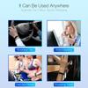 EONLINE 3A 3D Portable Leather PD Mini Micro USB Bracelet Super Fast Charger Data Charging Cable Sync for Android Type-C Phone
