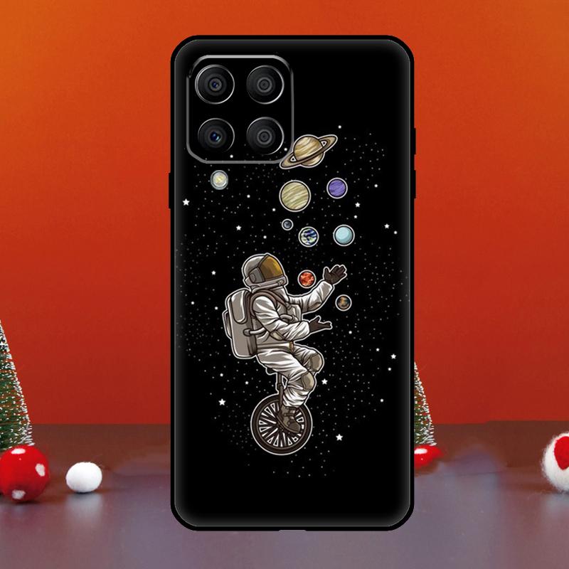Эстетичный Космический Лунный Астронавт Для Samsung Galaxy M33 M13 M35 M53 M11 M21 M31 M55 M15 M14 M34 M54 M12 M32 M52 M06 M16 Чехол