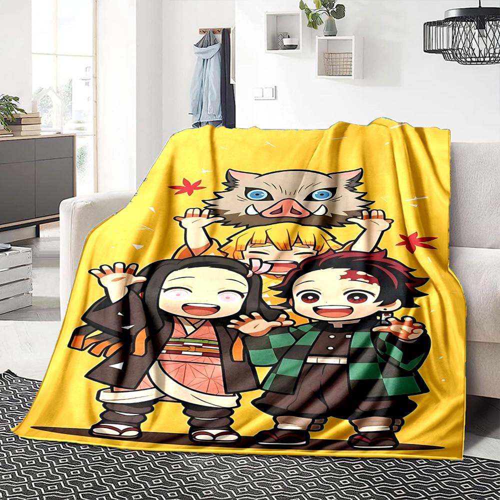 1Pc Moon Warrior Blanket For Couch Bed Plush Cozy Fuzzy Blanket Super Soft Warm Blankets For Fall And Winter 0918304