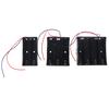 1Pc Li-Ion Plastic Battery Storage Case Cover Holder For 2/3/4X3.7V 18650 Diy