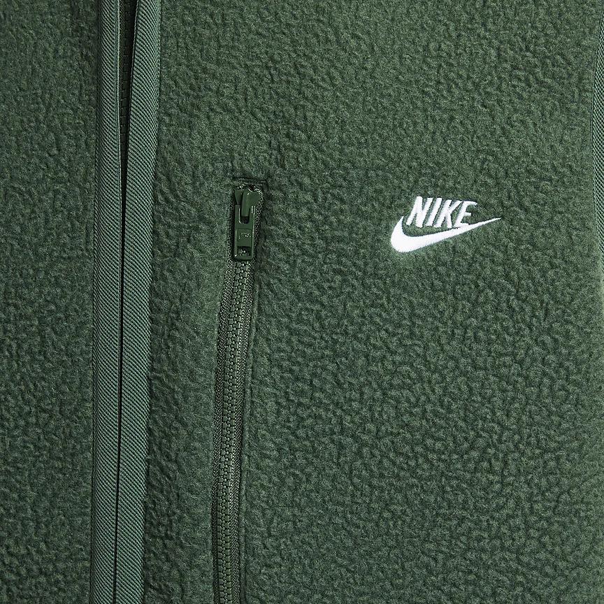 Nike Sportswear Club Fashion Simple Comfortable Soft Vest Men Vests Fir-Green FZ0895-323