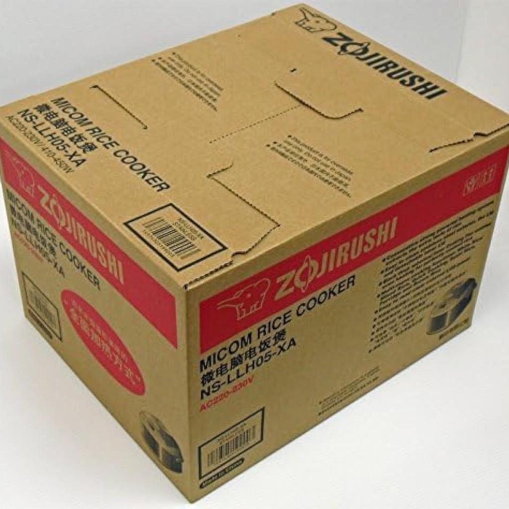 Рисоварка Zojirushi 0.54л Ns-llh05-xa(для 220-230в, 50/60гц)