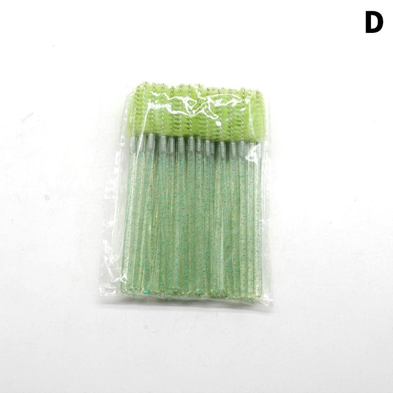 50 шт. на продажу, кисти для ресниц, инструменты для наращивания ресниц, кисть для бровей, тушь для ресниц, палочки, аппликатор, катушки для ресниц, косметика