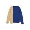 adidas Оригинальный трилистник MR Crewneck с логотипом и принтом, осенняя мужская толстовка Victory-Blue HC0380
