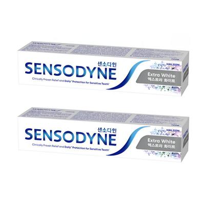 Зубная паста Extra White 120 г x2 Набор Отбеливающая Уход за Чувствительными Зубами Зубная паста