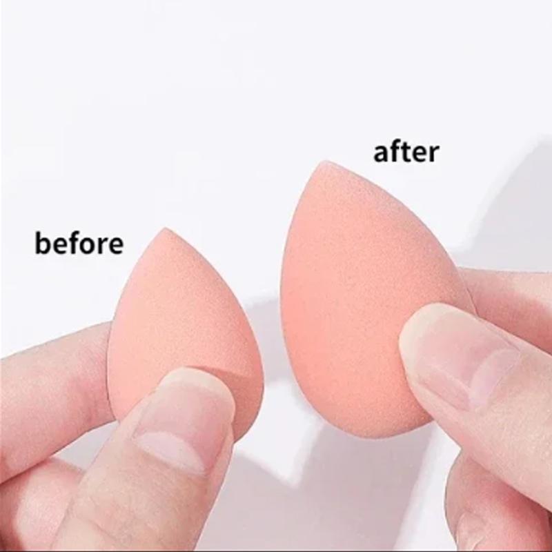 1/5/10Pcs Foundation Makeup Sponge Set Cosmetic Puff Cream Concealer Powder Dry and Wet Make Up Blender Women Make Up Accessories