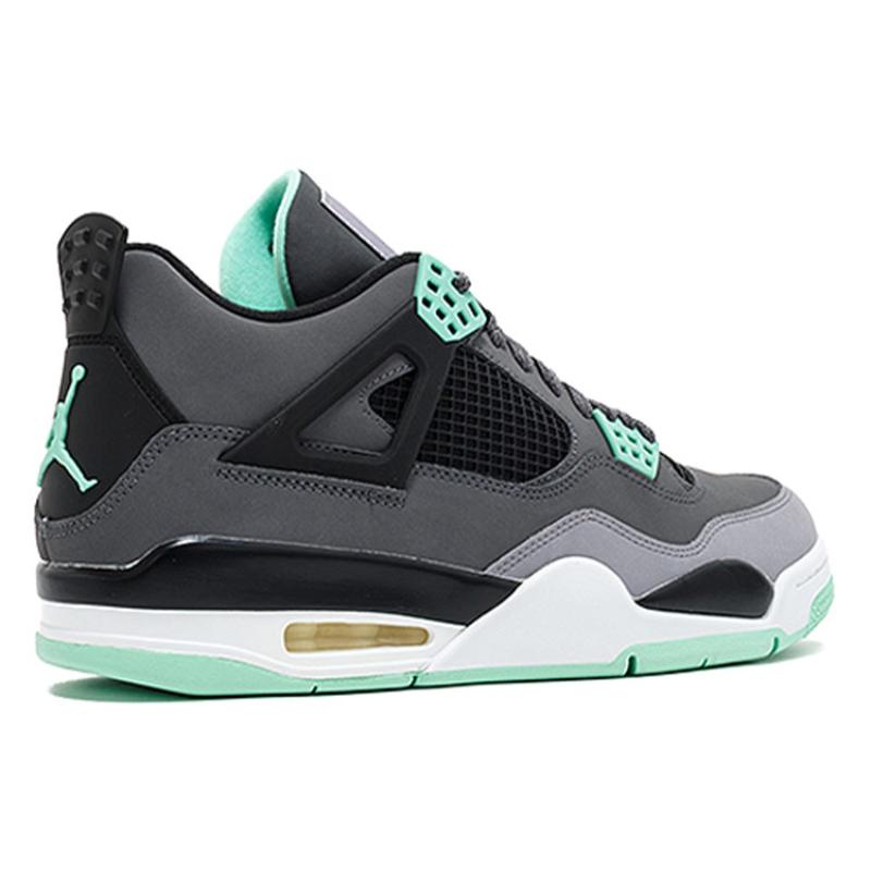 Jordan 4 Ретро Зеленое Свечение Jordan 308497-033
