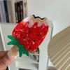 Cute Ice Cream Shark Clip Sweet Delicious Food Claw Clip Fruit Series Hair Claw  Gift