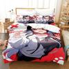 3D Print Anime Kawaii Girls Ōokami Mio Bedding Set Single Twin Full Queen King Size Bed Set Adult Kid Bedroom Duvet Cover Sets