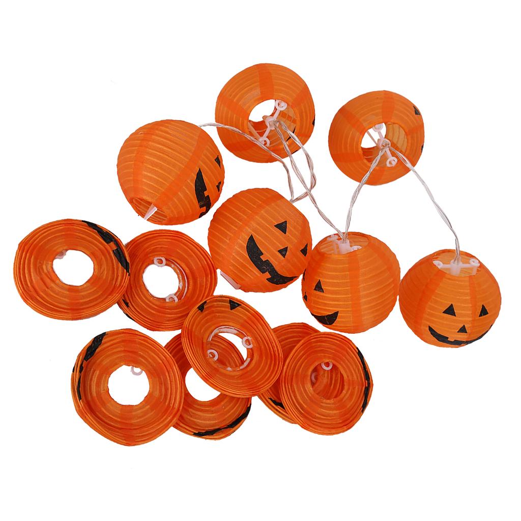 3m Halloween Pumpkin Lantern String LED Halloween Pumpkin String Lights for Party Decoration