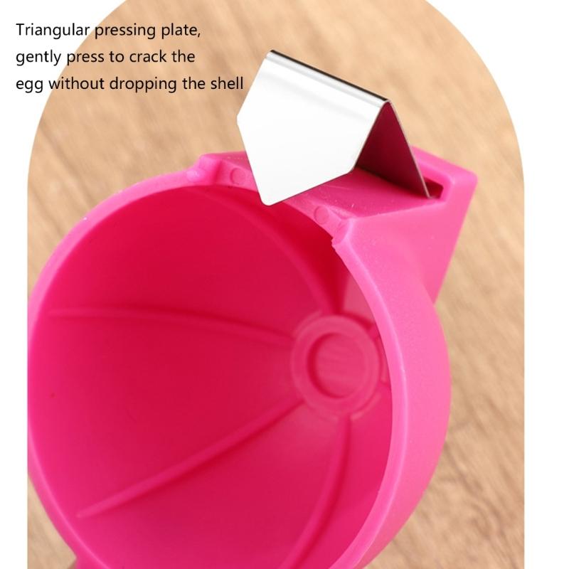 Dishwasher Safe Multipurpose Kitchen Tool Eggs Shell Opener for Beating Eggs and Opening Shell Suitable Various Eggs Size