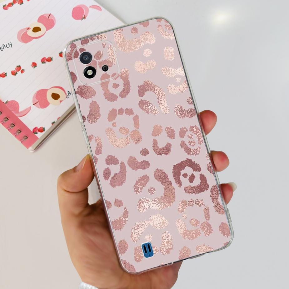 For Realme C11 2021 Case Cute Dinosaur Astronaurt Cover Soft Silicone Phone Case For Realme C11 2020 RealmeC11 2021 Fundas Coque