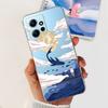 Для Xiaomi Redmi Note 12 4G Чехол Redmi Note12 4G Модный Крутой Расписной Мягкий Силикон ТПУ Чехлы для Телефона