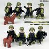 M8086 Anti-terrorism Military Special Police Human Special Forces Children Building Blocks Toy
