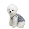 Cat Clothing Pet Clothing Teddy Pomeranian Schnauzer Small Dog Dog Clothing 11 Floral Cotton Vest