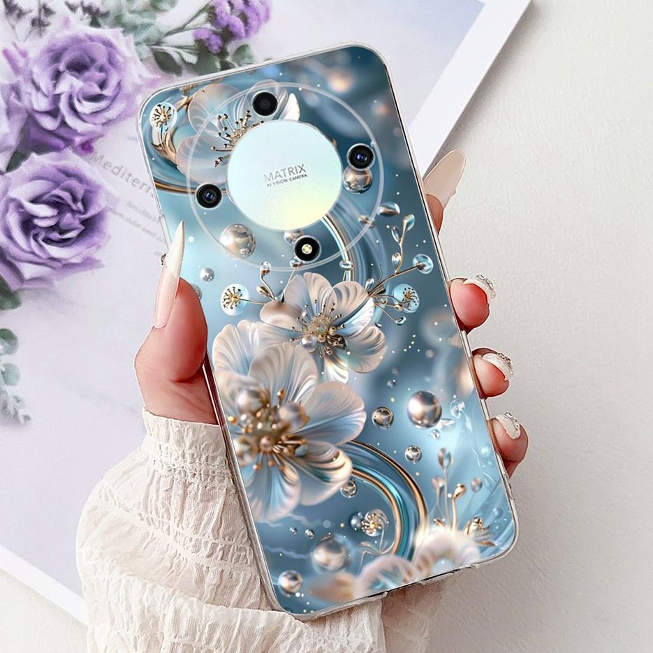 Чехол для Honor X9a Magic5 Lite Популярный Роскошный Расписной Чехол Мягкий Тонкий Чехол для Телефона Для Honor Magic 5 Lite HonorX9a Задняя Крышка Сумки