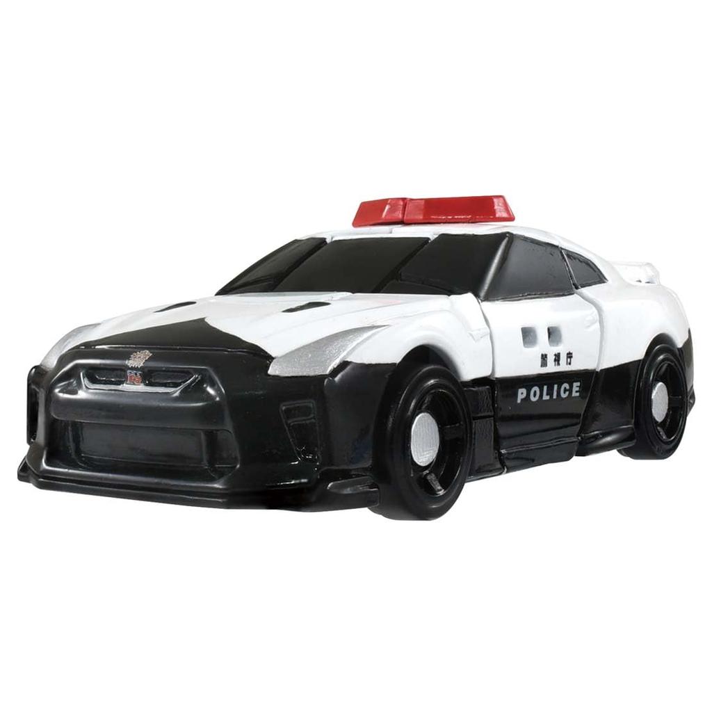 TAKARA TOMY Job Labor JB01 Police Braver Nissan NISSAN Patrol Мини-машинка Игрушка для детей от 3 лет и старше Стандарты безопасности игрушек Пройдены сертификация ST Mark