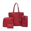 Four Set Handbag Shoulder Bags Four Pieces Tote Bag Crossbody Wallet Bags RD