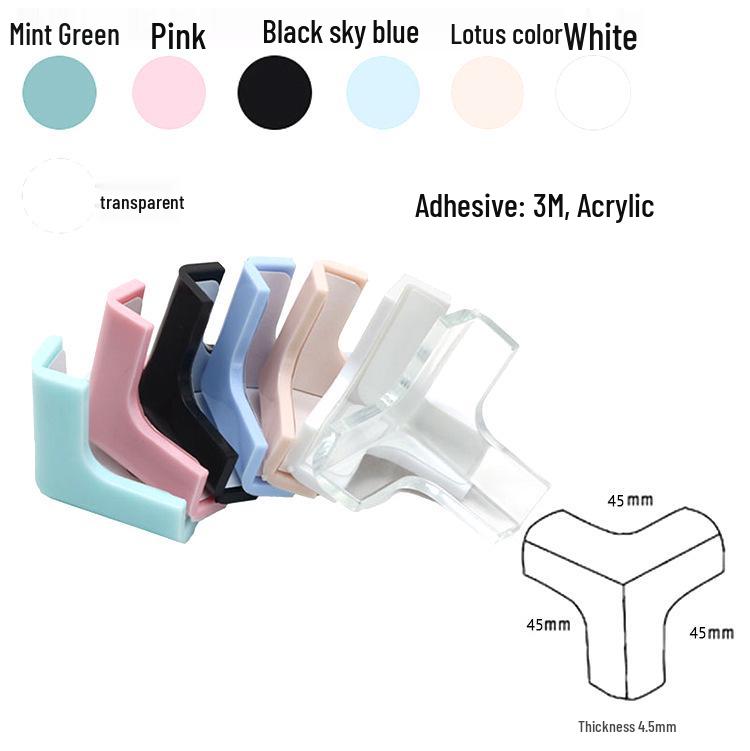 Silicone Anti-Collision Corner Protector for Children's Safety