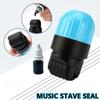 Rolling Stamps Music Notation Stamp 5-Line Staff Staff Roller Sheet music stamp tool  Music Writing