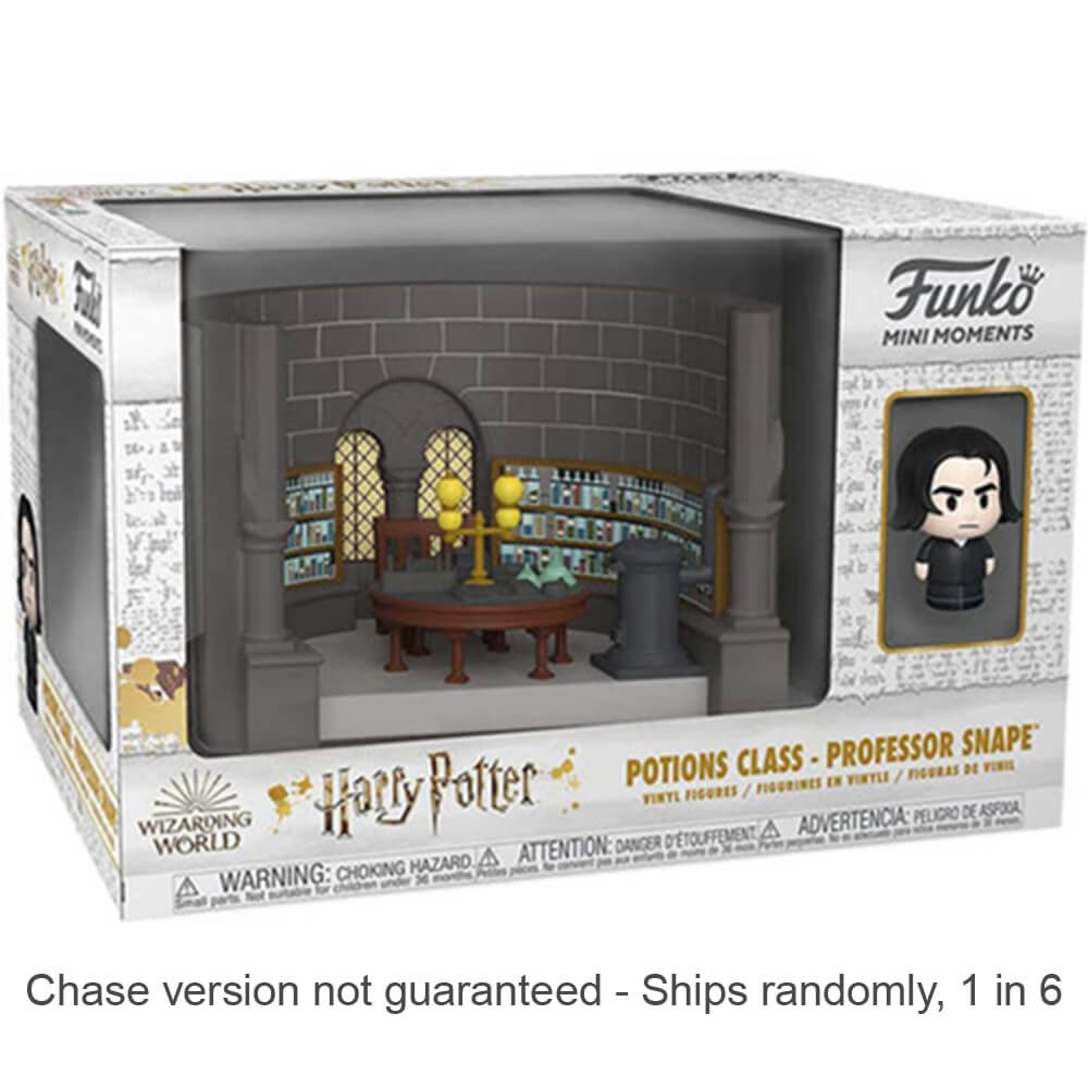 Гарри Поттер Профессор Снейп Mini Moment Chase выпускает 1 из 6