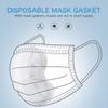 10/20/100pcs Mask Filter Piece Non-woven Fabrics Three Layers Of Protective Air Filtration Disposable Replacement Sheet