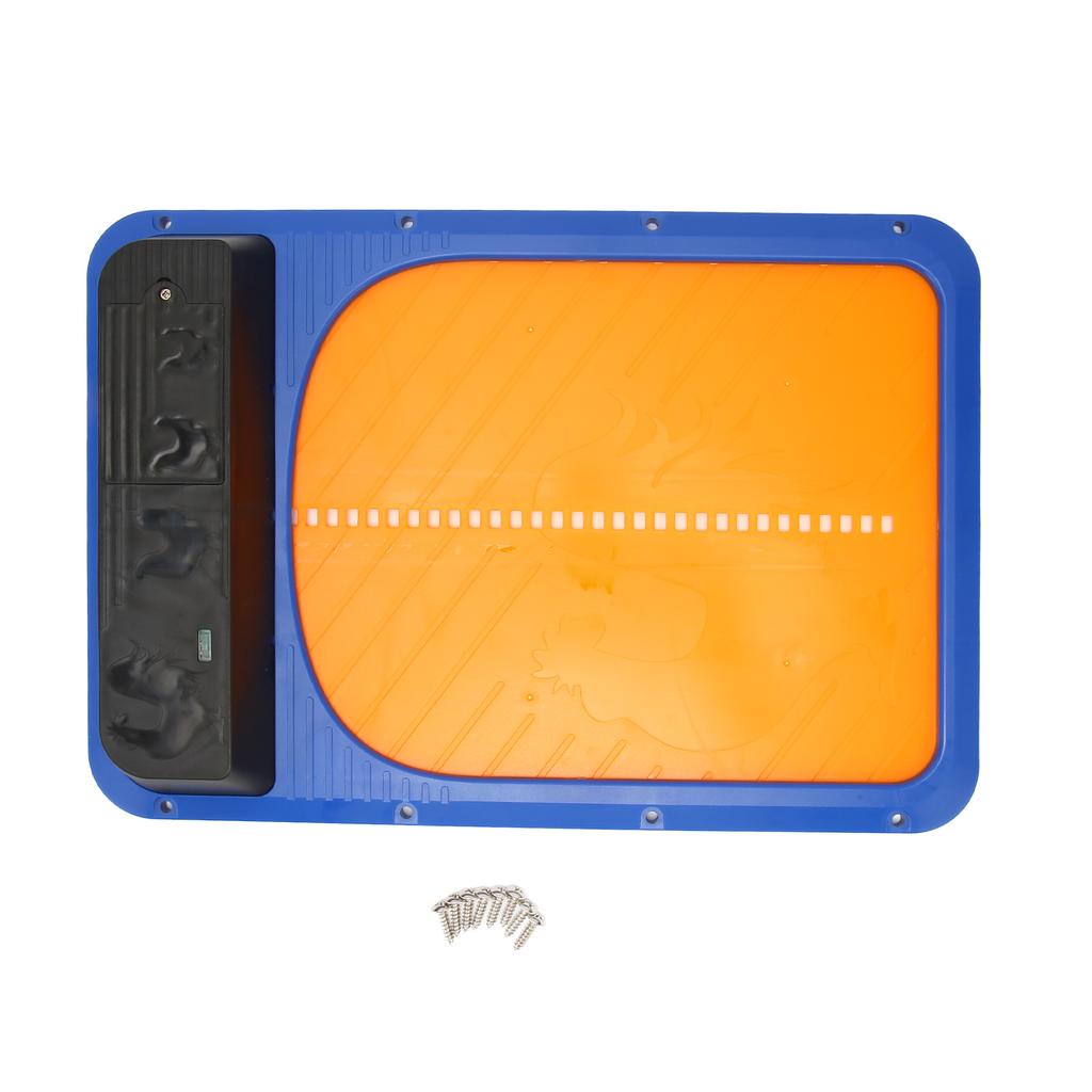 Automatic Coop Door Auto Up Down Energy Saving Chicken Coop Door with Light Sensor