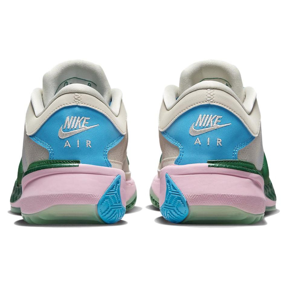 Nike Zoom Freak 5 5 The Hard Way Мужские кроссовки белые DX4985-100