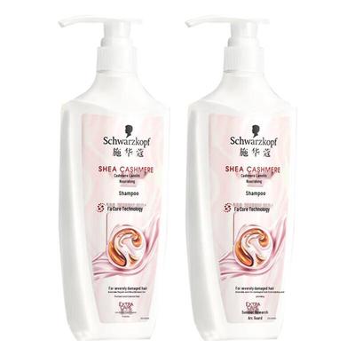 Schwarzkopf Кашемировый липидный питательный шампунь Двойная упаковка