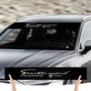 Наклейка на лобовое стекло автомобиля наклейка на переднее стекло солнцезащитная Для эмблемы ESCALADE ATS BLS CT4 CT6 SRX STS XT4 XT5 SLR XT6 XTS