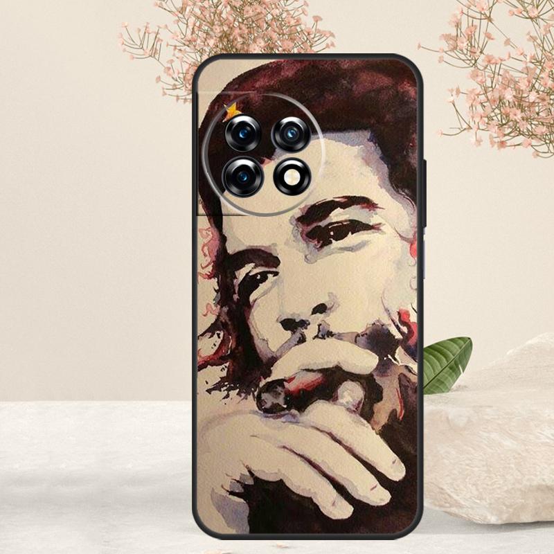 Че Гевара Чехол Для OnePlus 15 13 12 11 13T 13R 15R 10R 10T 8T 9 10 Pro Nord 5 CE 4 3 Lite N20 N30 Обложка
