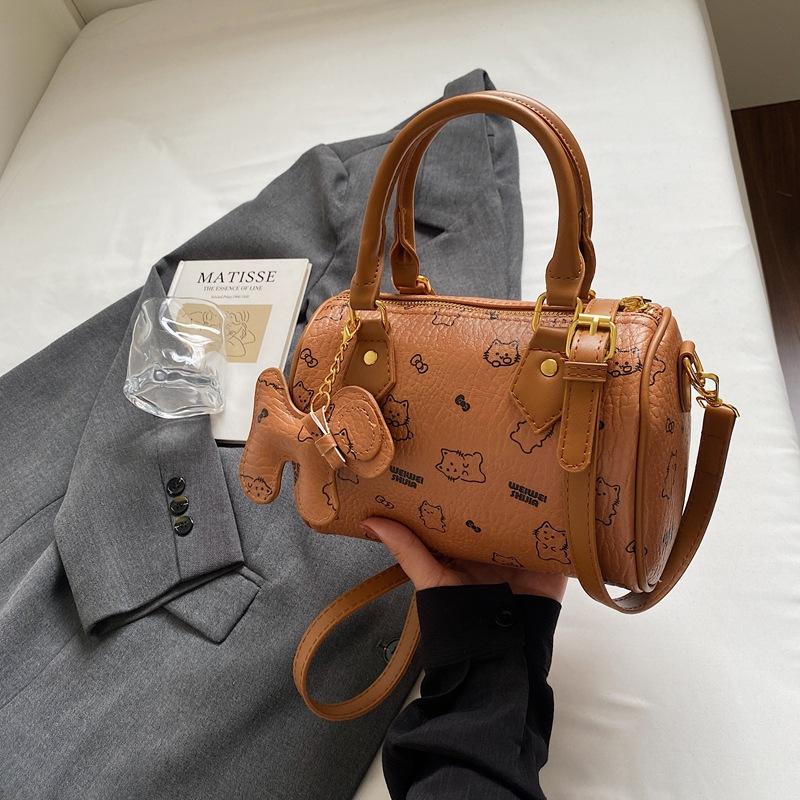 Премиальная нишевая дизайнерская сумка женская сумка новая модная сумочка универсальная на плечо сумка-мессенджер