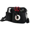 ВСЕ ДО Multifunctional Waist Nurse Waist Bag с Горизонтальным Двойным 11 Пена Маленький Плечевой Размер M [CARRY ONE] Сумка, Сумка, Гофрировка, Дизайн, Молния,