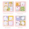Post-It Notes индивидуальные 80/100 шт цветные наклейки мультфильм милые канцелярские принадлежности студенты высококачественная бумага для заметок записная книжка