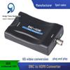 Конвертер BNC в HDMI: Коаксиальный к HDMI видеоадаптер 1080P/720P