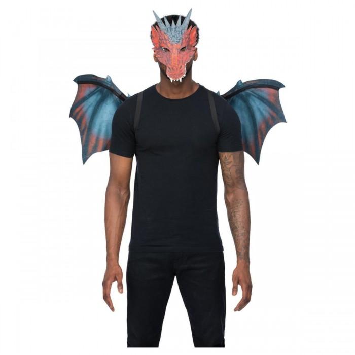 Smiffys Унисекс Взрослый Набор Аксессуаров Костюма Дракона