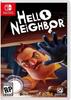 Jeu Vidéo - Hello Neighbor - Nintendo Switch - Stealth Horror - IA Avancée - Secrets Cachés