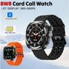 Умные часы BW8 Поддержка SIM-карты Камера Аккумулятор 400 мАч Спортивный режим Кровяное давление Кислород Звонки по Bluetooth Смарт-часы