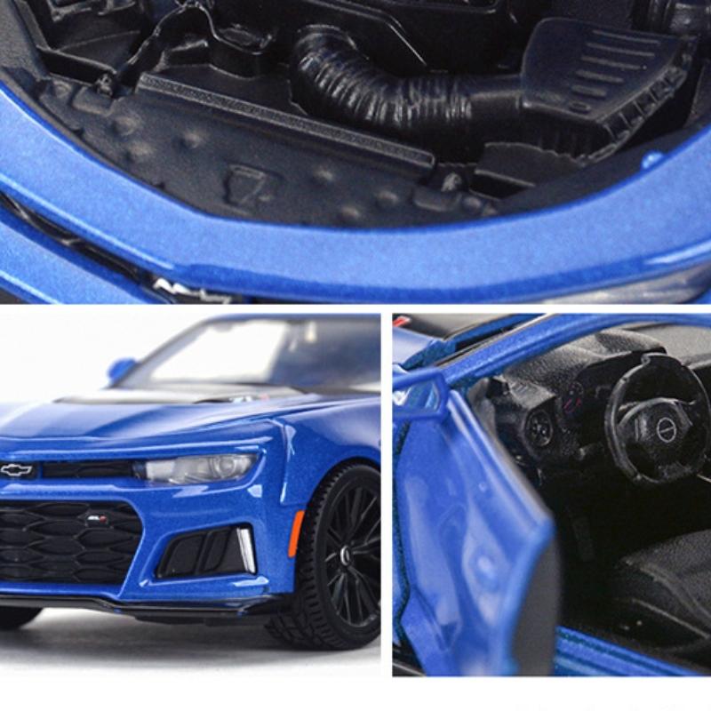 Maisto 1:24 Chevrolet Camaro ZL1 Alloy Alloy Sports Car Diecast Metal Scale Car Model Static Collection Childrens Toy Car Gifts