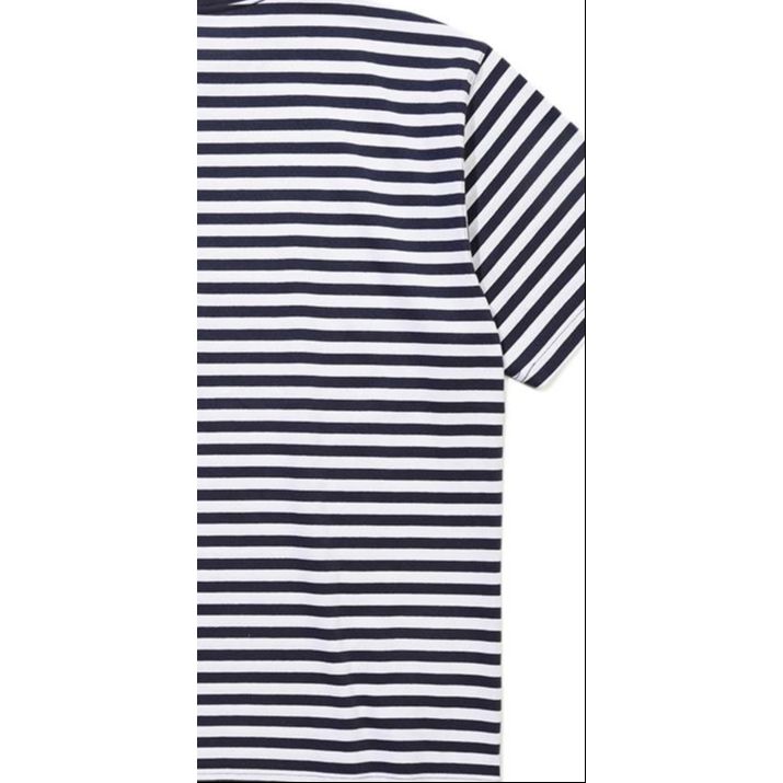 New Era SS26 Полосатая футболка с круглым вырезом и короткими рукавами, унисекс, топ 14954692