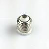 Plastic Light Bulb Socket Adapter Metal Converter E27 To E12 Lamp Base  LED Bulb Lamp Light