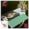 NANIWA Professional Whetstone Goken Kagayaki with Sharpening Stand and Storage Case 210 X 70 X 20mm #400 NK-2204