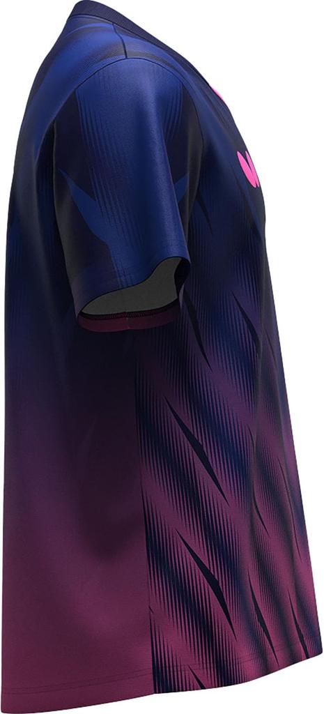 Рубашка для настольного тенниса Butterfly Fraser Shirt Темно-синий S 47170 178