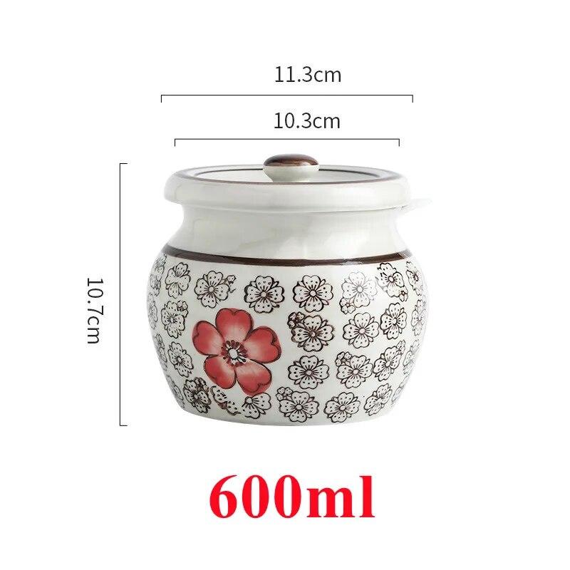 300/600 мл семейная креативная керамическая банка для приправ с ложкой и крышкой, кухонная соль, тмин, сахар, специи, приправы, контейнеры для хранения