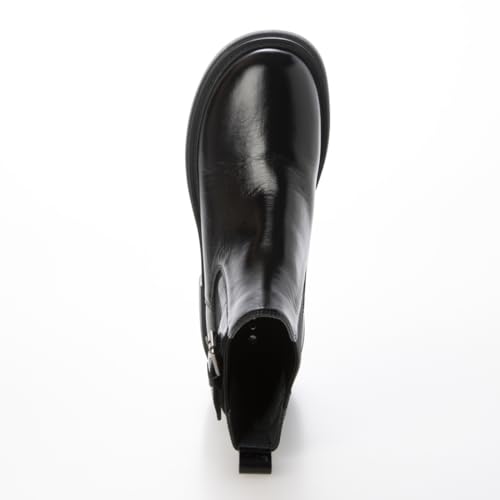 Милые модные ботинки CAST48004 Черные