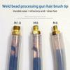 Weld Bead Preparation Brushes with M6 M8 M10 Thread Options Essential Tool for Electrolytic Pickling of Stainless Steel