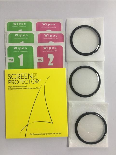 Защитные стекла 20D для экрана Samsung Galaxy Watch Active 2 40 мм 44 мм, Full Cover, изогнутый край, защитная пленка, устойчивая к царапинам